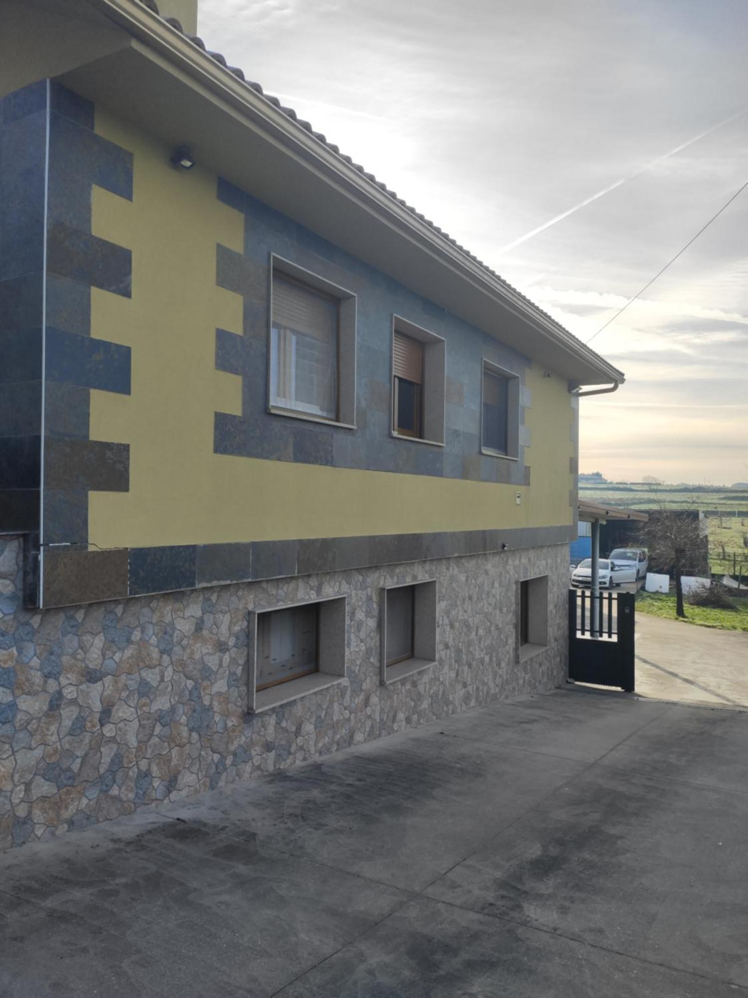 Вилла Casa Da Pinguela Camino Ingles Ордес Экстерьер фото