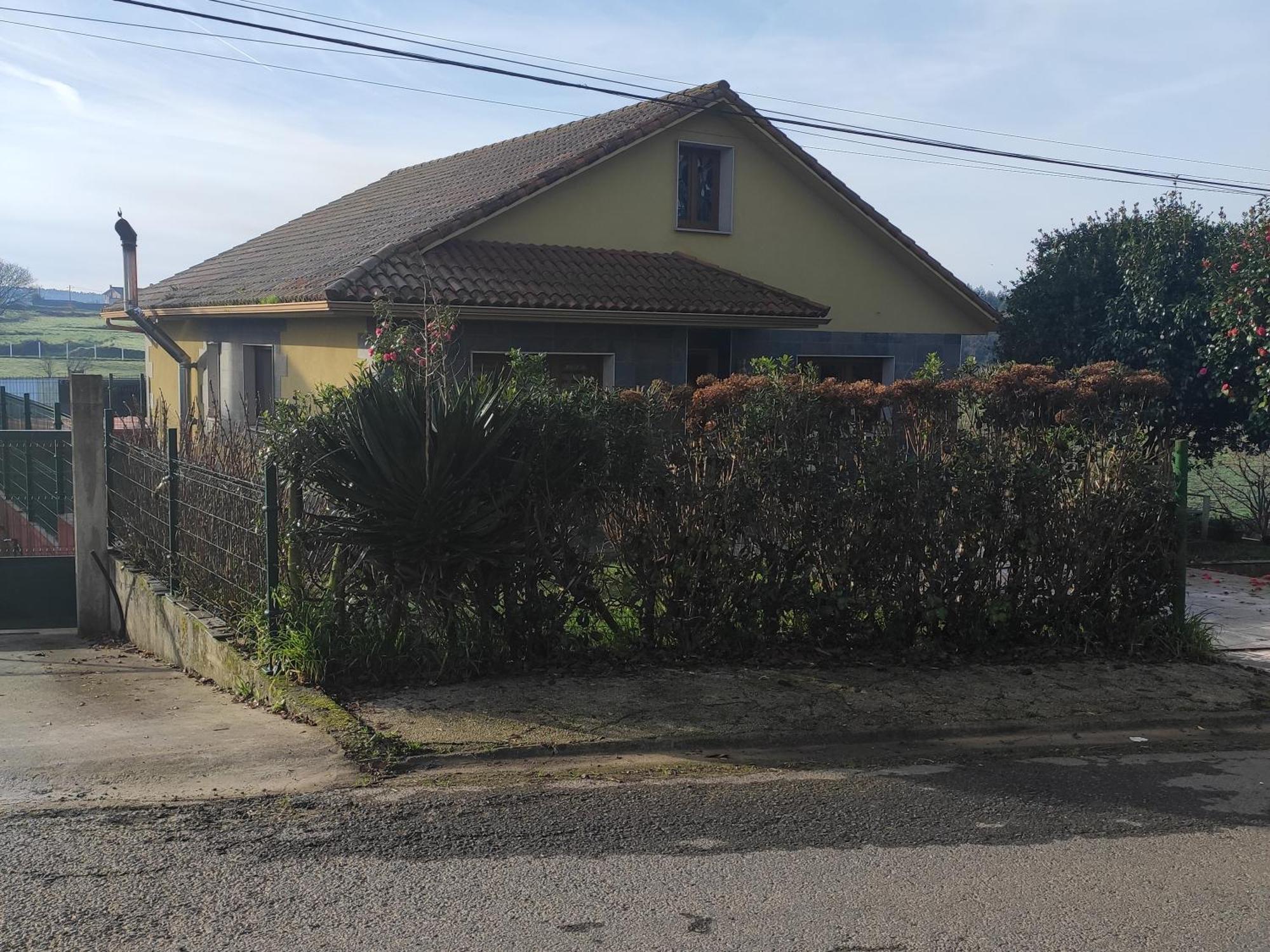 Вилла Casa Da Pinguela Camino Ingles Ордес Экстерьер фото